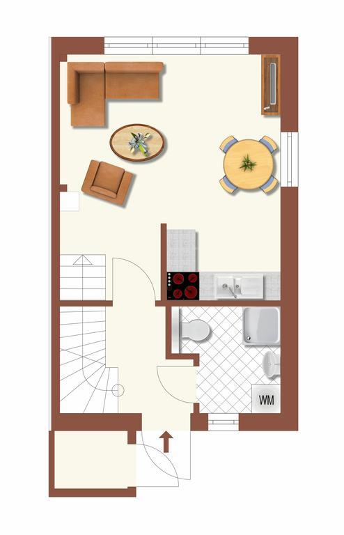 Ferienhaus "Felix" Korswandt Chambre photo